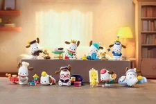 TOPTOY Sanrio Pachacco Time Train Series Blind Box Confirmed Figure Hot Toy Gift