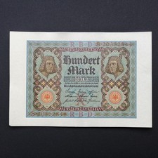 GERMANY  100 MARK 1920 P-69b aUNC