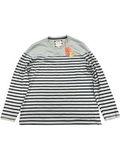 Fat Face Striped Cotton Long Sleeve Top 2XL UK British Design