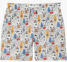 NWT Vineyard Vines Boys Camping Marshmallow Shorts Size 14