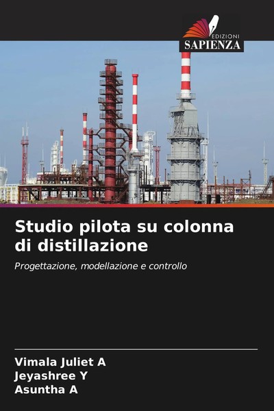 Vimala Juliet A (U. A.) | Studio Pilota Su Colonna Di Distillazione | Buch-image