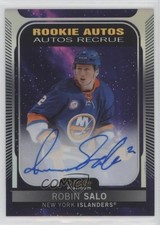 2021-22 O-Pee-Chee Platinum Rookie Auto Cosmic Robin Salo #R-SA Auto 16oq