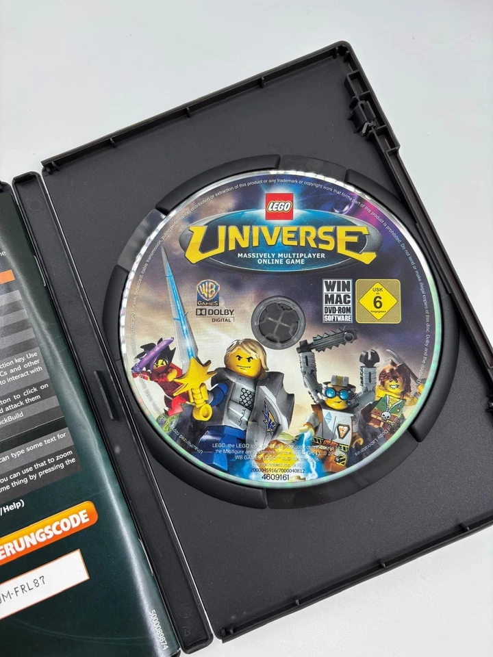 LEGO Universe (PC) – Mehrspieler Online Spiel, Erstauflage 2010, OVP, USK ab 6 - Bild 2 von 4