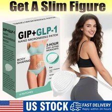 Micro-needle Patch Patch-Unisex Slimming Microneedle Patch for Weight Loss USA