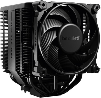 Dark Rock Pro 5 Quiet Cooling CPU Cooler | Immensely High Airflow | 7 High-Perfo