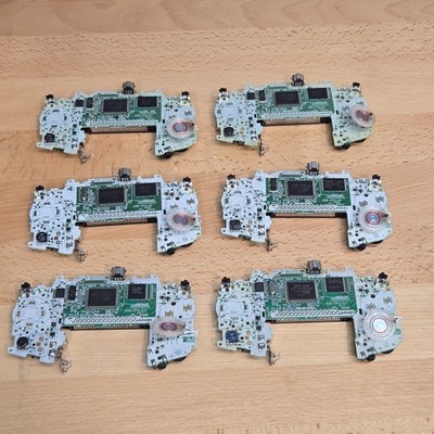 Gameboy Advance GBA Motherboard Lot of 6 For Parts Not Working