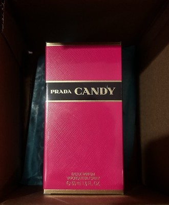 PRADA CANDY 50ML SEALED!!! Still In Box