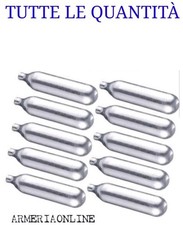 BOMBOLETTE CO2 SOFT AIR GAS 12G PER PISTOLA CO2 LIBERA VENDITA RICARICA