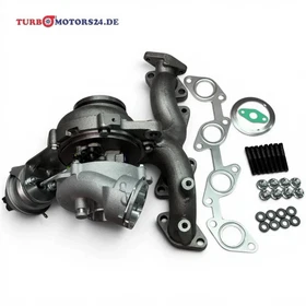 Neuer Turbolader Audi A3 Seat Leon Skoda Octavia VW Golf 5 Passat 2.0 TDI 170PS 