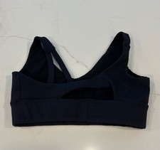 Five the Label black sports bra Gently used, Size YM
