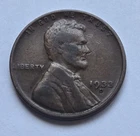 1933-D Lincoln Wheat Cent 1c - "Good Coin" - Free Shipping