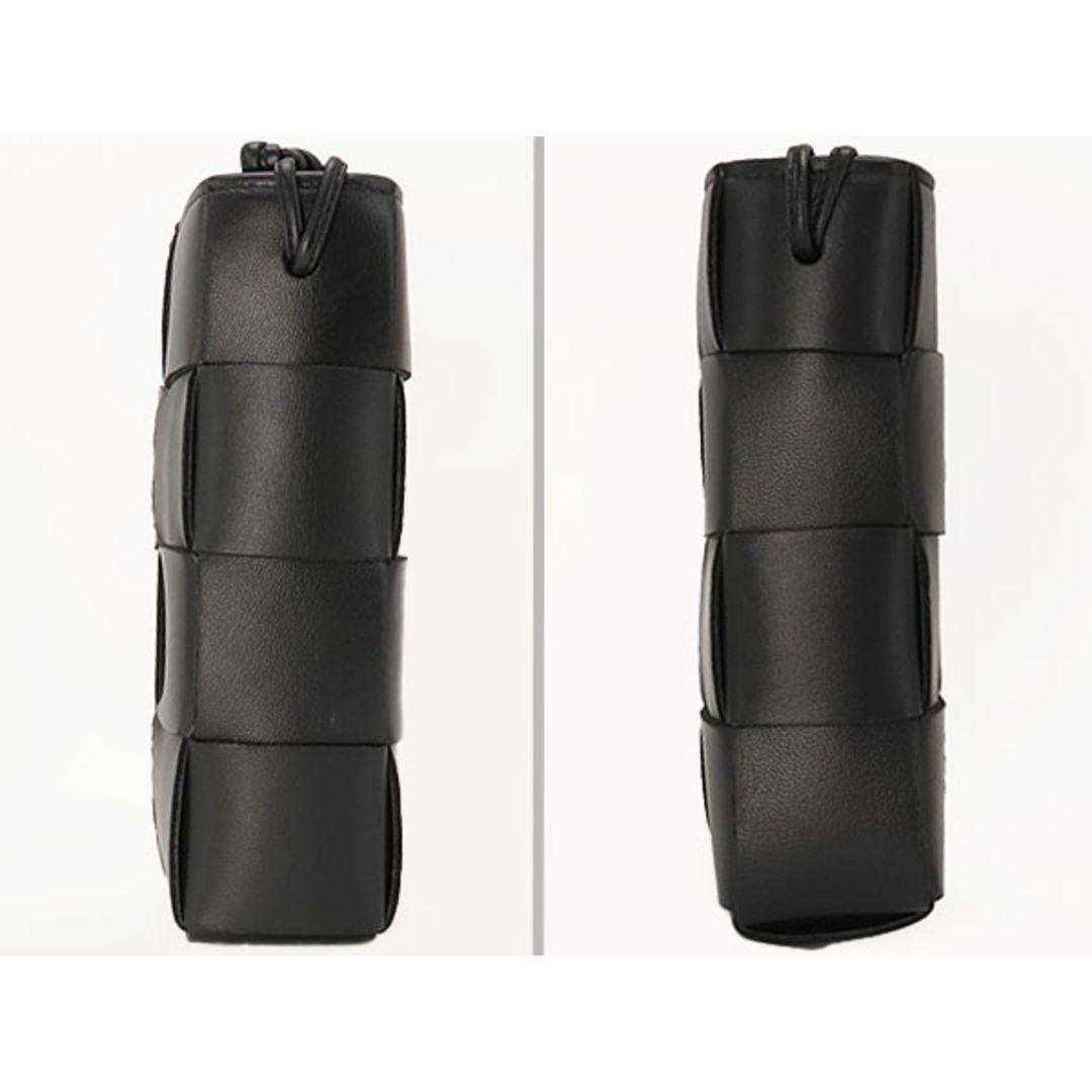 Bottega Veneta MAXI Intrecciato Cassette Mini Crossbody Bag Shoulder Used LIBR-0 thumbnail 3