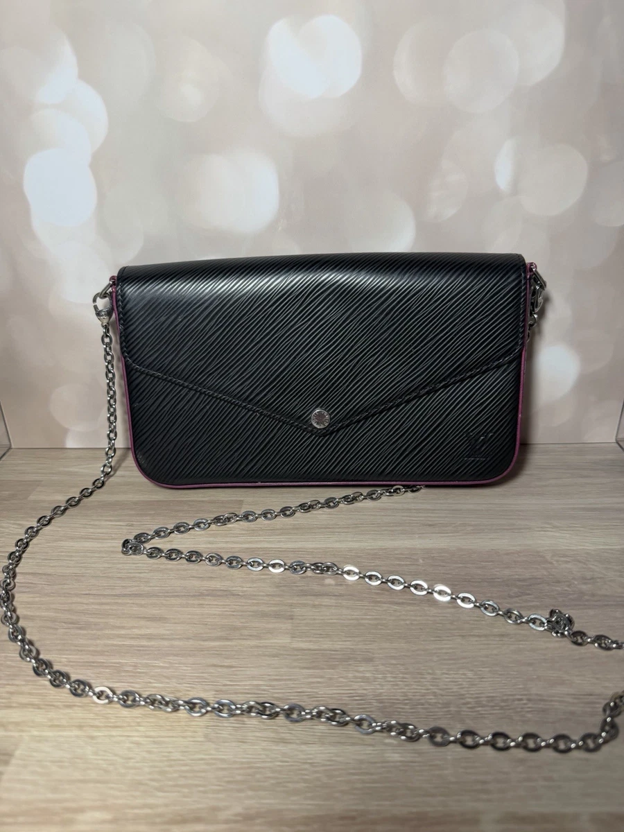 louis vuitton wallet chain products for sale | eBay