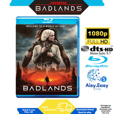 Predator Badlands Action Adventure Sci-Fi Thriller Movie Region Free Blu Ray