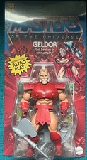 NEW Geldor Masters Of The Universe MOTU Origins Action Figure
