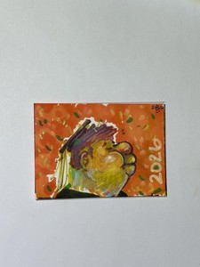 ACEO Original Qifrey abstract art (1/1)