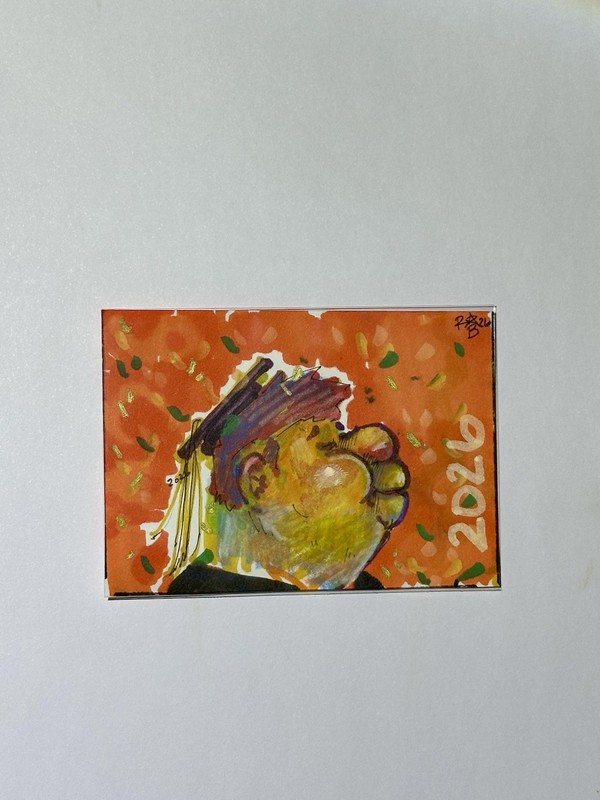ACEO Original Qifrey abstract art (1/1)