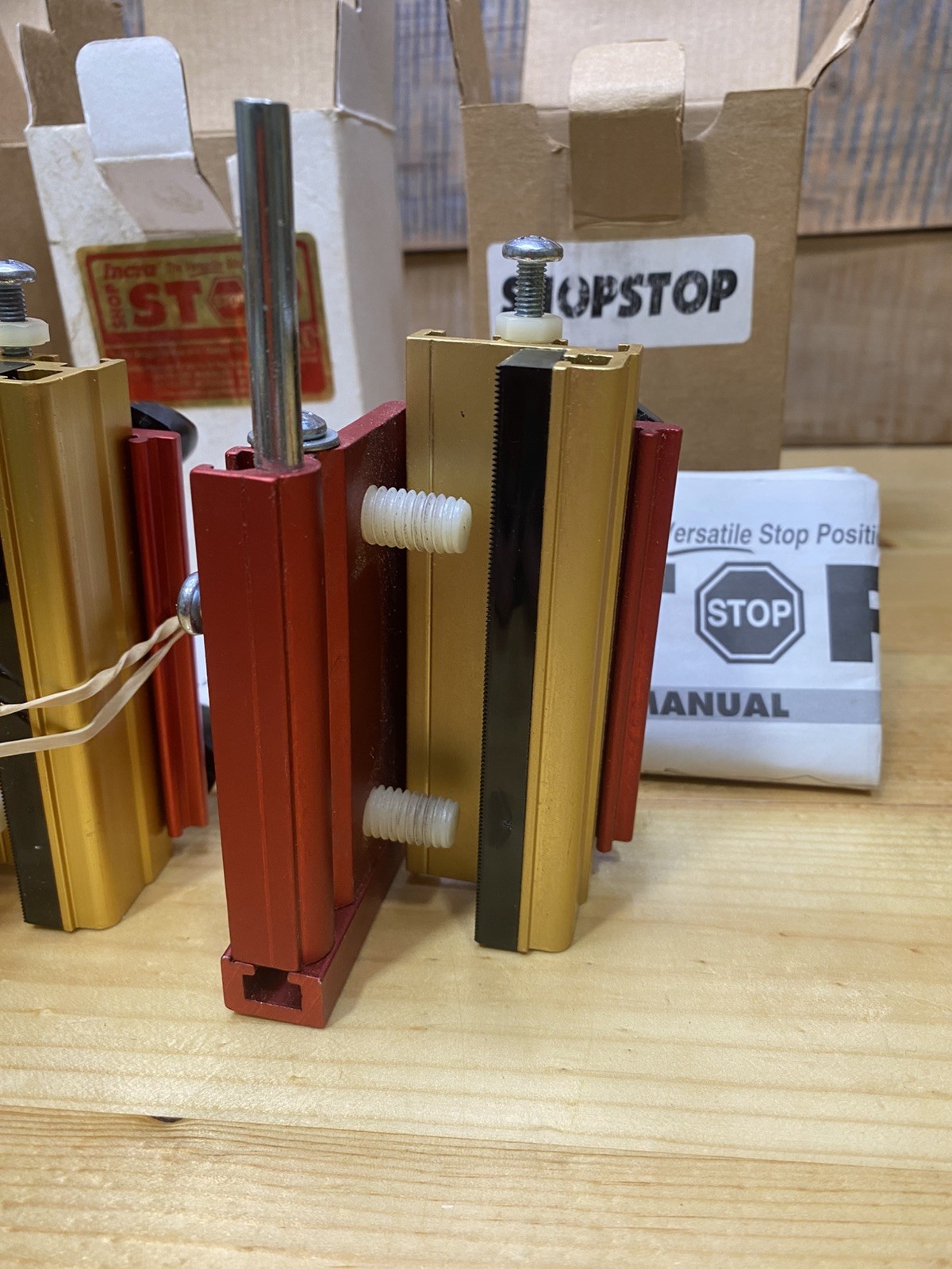 (Lot of 3) INCRA Shop Stop USA! Fast ship!