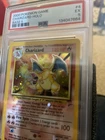 Charizard Base Set 2 Holo Rare Card #4 Swirl PSA 5
