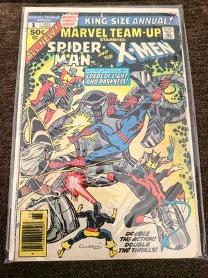 Marvel Team-Up Annual #1 (Marvel Comics 1976) Low Grade