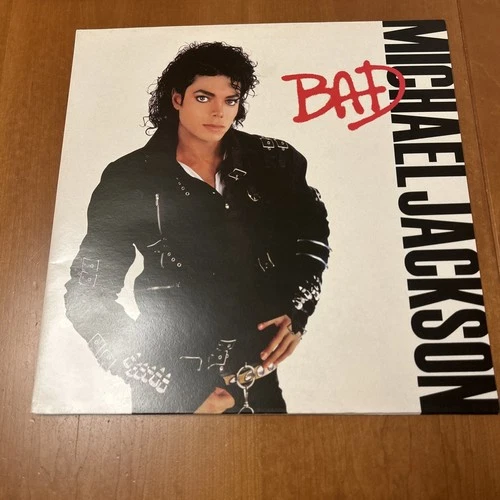 Michael Jackson - Bad LP Vinyl - 1st UK Press 450290
