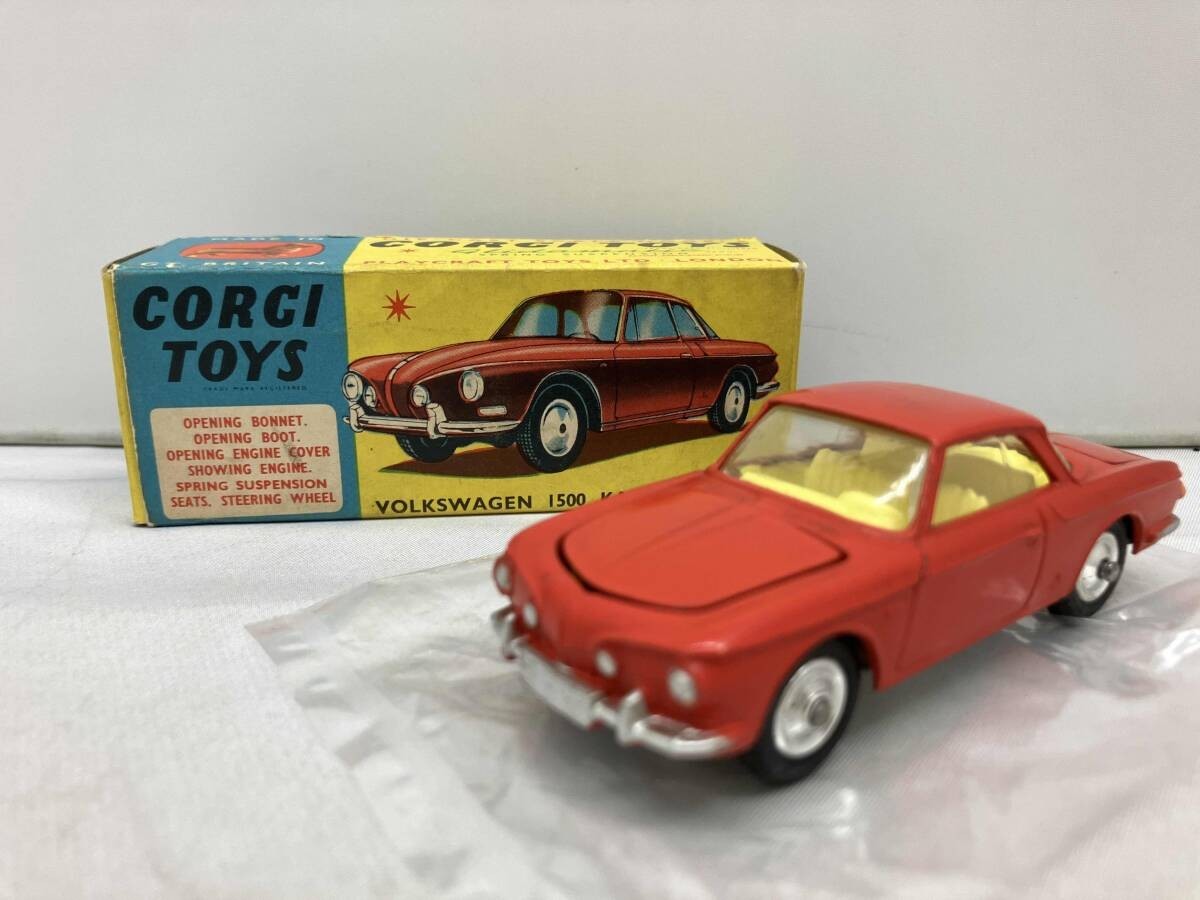 Corgi 239, VW Karmann Ghia - Free Price Guide & Review