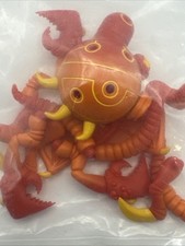 Glyos Bio-Mass Monster Volcanic Godbeast X Bio Masters Action Figure Lot Rare