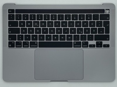 Original Topcase MacBook Pro 13'' M1 2020 A2338 QWERTZ Tastatur Trackpad Akku