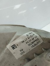 13278791 nebelschlussleuchte rechts 683441 OPEL ZAFIRA C TOURER 09.2011- 1598