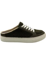 Dr. Scholl's Slip-On Sneaker Mules NBD Olive Shearling