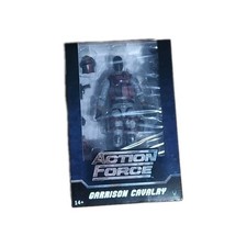 Action Force Garrison Cavalry Valaverse 6  Figure gi joe classified New MISB