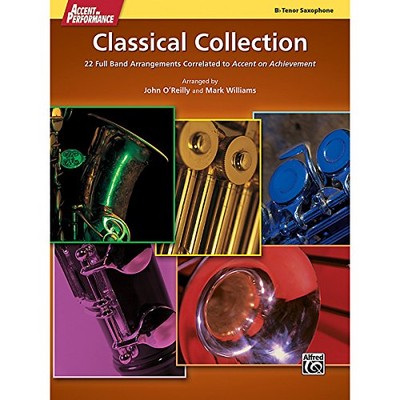 ALFRED ACCENT ON PERFORMANCE CLASSICAL COLLECTION TENOR **BRAND NEW**