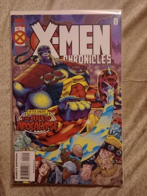 X-Men Chronicles #2 (Marvel Comics June 1995)
