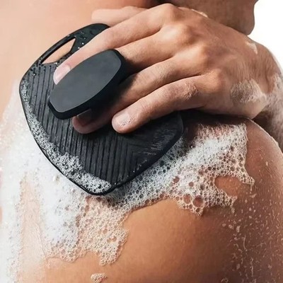Silikon Körperpeeling Dusche Bad Bürste Sanftes Peeling Peeling Reinigung Körper