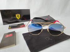 Ray Ban FERRARI RB3648 001/3f 54-21 mm sunglasses