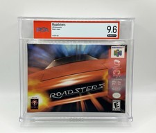 Roadsters (Nintendo 64, 1999) N64 RARE Graded PSA 9.6 A++ TOP POP Not VGA CGC
