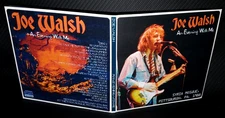 Joe Walsh Pittsburgh 1988 Gate Fold 2CD Package NEW