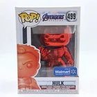 Funko Pop! Hulk 499 Walmart Exclusive Red Avengers Endgame Marvel Comics Vinyl