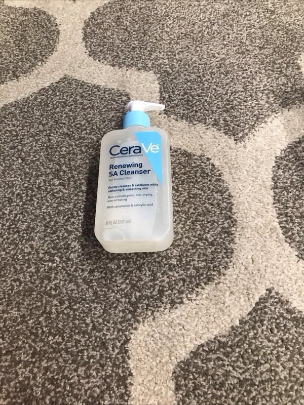 CeraVe Renewing SA Cleanser 8oz Salicylic Acid Face Wash NEW