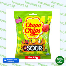 Chupa Chups Saure Lutscher Lollis 10x12g Extr...