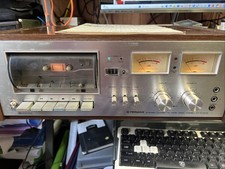 Vintage 1970  s Pioneer CT-F7272 Cassette Tape Deck Player - Partially Working