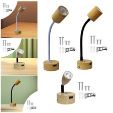 LED Reading Light Wall Lamp Dimmable Memory Function, RV Interior Light, Reading