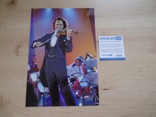 Andre Rieu signed 8x12 inch photo autograph ACOA