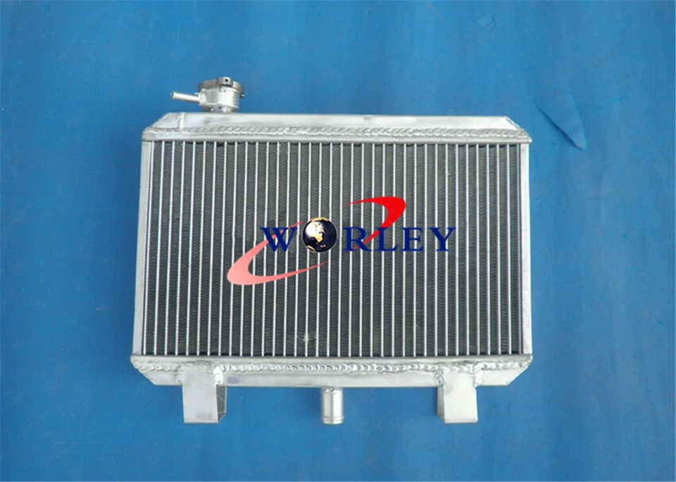 CA-3ROW Aluminum Radiator for YAMAHA TZ750 1975 1976 1977 1978 TZ 750 brand new - Изображение 2 из 4