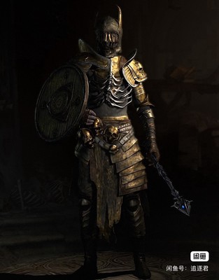 Diablo IV x Burger King Korea Exclusive Promo - Necromancer Transmog Set