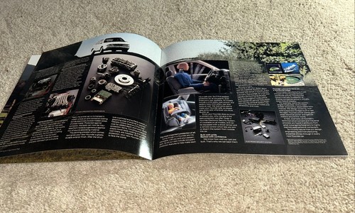 2 HYUNDAI Brochures from 1991 & 1992 - Sonata / Elantra / Scoupe / Excel - Picture 6 of 15