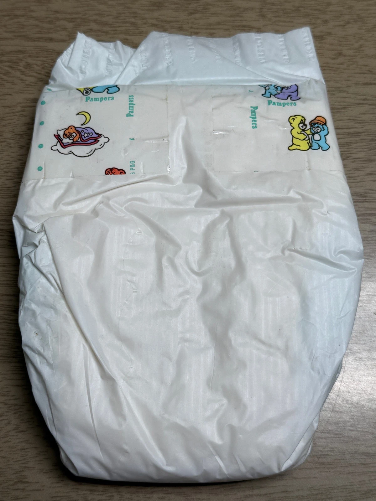 1 vintage Pampers Diaper Plastic Teddy Bears Newborn Unused New
Opens in a new window or tab