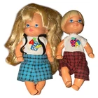 Vintage Barbie Heart Family Twin Babies Boy & Girl Dolls 1976 Mattel