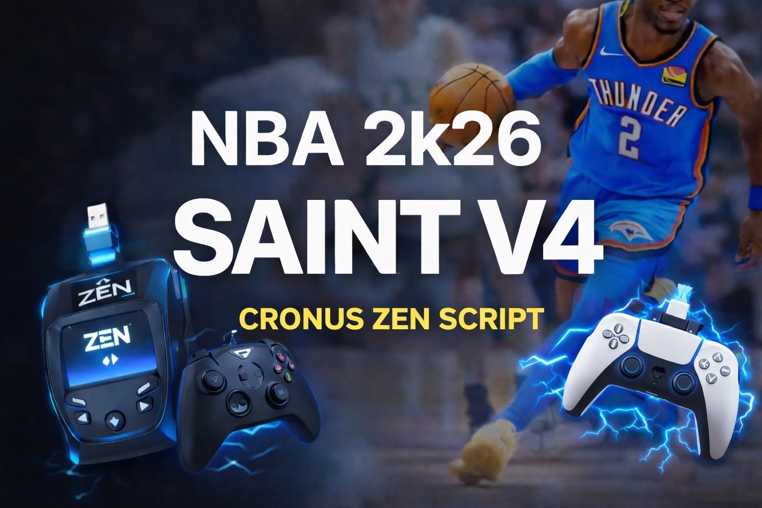 New NBA 2k26 Saint V4 Cronus Zen Script | eBay
