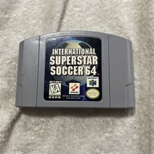 International Superstar Soccer 64 (Nintendo 64, 1997) Authentic